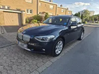 Gebraucht BMW 118 Urban Line 143 PS (105 kW) 2012 Blau Kleinwagen