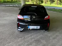 Begagnad Mitsubishi Space Star Select+ 71 HK (52 kW) 2024 Svart Halvkombi