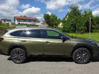 Nouvelle Subaru Outback Active 169 ch (124 kW) 2025 Vert SUV