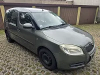 Gebraucht Skoda Roomster 70 PS (51 kW) 2008 Grau Van / Kleinbus