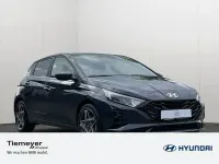 Neu Hyundai i20 Prime 90 PS (66 kW) 2026 Schwarz Limousine