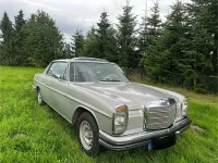 Gebraucht Mercedes 250 120 PS (88 kW) 1971 Silber Coupé