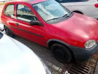 Gebraucht Opel Corsa 60 PS (44 kW) 1998 Rot Kleinwagen