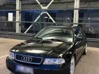 Gebraucht Audi A4 110 PS (80 kW) 1999 Schwarz Kombi