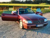 Gebraucht Mercedes 300 192 PS (141 kW) 1992 Rot Cabrio