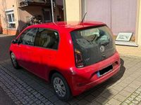 Gebraucht VW up! move up! 60 PS (44 kW) 2017 Rot Kleinwagen