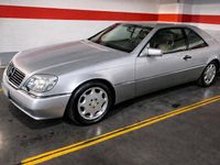 Second-hand Mercedes 320 320 CP (235 kW) 1993 Argintiu Coupe