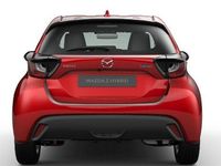 Neu Mazda 2 Exclusive-Line 116 PS (85 kW) 2025 Formal red Limousine