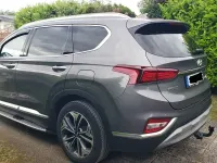 Gebraucht Hyundai Santa Fe Premium 200 PS (147 kW) 2020 Grau SUV