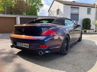 Gebraucht BMW 650 Cabriolet Performance 367 PS (269 kW) 2007 Silber Cabrio