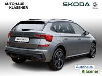 Gebraucht Skoda Kamiq Monte Carlo 116 PS (85 kW) 2024 Grau SUV