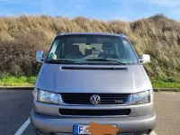 Gebraucht VW T4 101 PS (74 kW) 1998 Grau Van
