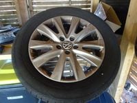 Gebraucht VW Tiguan Sportline 170 PS (125 kW) 2009 Schwarz SUV