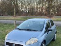 Gebraucht Fiat Grande Punto Active 65 PS (47 kW) 2007 Blau Kleinwagen