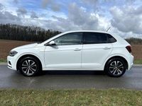 Gebraucht VW Polo United 116 PS (85 kW) 2020 Weiß Kleinwagen