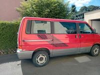 Gebraucht VW T4 78 PS (57 kW) 1995 Rot Van