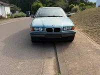 Gebraucht BMW 318 116 PS (85 kW) 1997 Grün Limousine