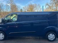 Gebraucht Ford Transit Custom Trend 131 PS (96 kW) 2019 Blau Van / Kleinbus