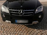 Gebraucht Mercedes ML420 AMG 306 PS (225 kW) 2007 Schwarz SUV