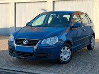 Gebraucht VW Polo 64 PS (47 kW) 2007 Blau Kleinwagen