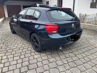 Gebraucht BMW 118 143 PS (105 kW) 2013 Blau Kleinwagen