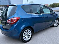 Gebraucht Opel Meriva Active 110 PS (80 kW) 2017 Blau Van / Kleinbus