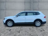 Gebraucht VW Tiguan Allspace Life 150 PS (110 kW) 2024 Pure white SUV