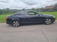Gebraucht Audi A6 256 PS (188 kW) 2006 Schwarz Limousine