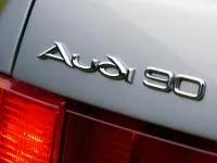 Gebraucht Audi 90 116 PS (85 kW) 1989 Silber Limousine