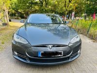 gebraucht Tesla Model S P85 P SUPERCHARGER FREE TÜV NEU