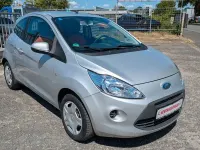Gebraucht Ford Ka Trend 69 PS (50 kW) 2009 Silber Kleinwagen