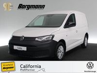 Neu VW Caddy 102 PS (75 kW) 2025 Weiss / candy weiss Van / Kleinbus