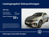 Gebraucht VW T-Roc R-line 150 PS (110 kW) 2023 Pyrit silber metallic SUV