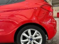 Gebraucht Ford Fiesta Cool & Connect 101 PS (74 kW) 2018 Rot Kleinwagen