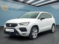 Gebraucht Seat Ateca 150 PS (110 kW) 2022 Weiß SUV