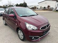 Gebraucht Mitsubishi Space Star Diamant Edition 71 PS (52 kW) 2017 Rot Limousine