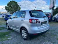 Gebraucht VW Golf Plus Cross Edition 80 PS (58 kW) 2008 Silber Kleinwagen
