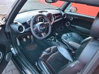 Gebraucht Mini John Cooper Works Cabriolet 211 PS (155 kW) 2011 Schwarz Cabrio