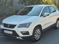 Usata Seat Ateca Style 115 CV (84 kW) 2017 Bianco SUV