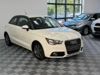 Gebraucht Audi A1 Attraction 86 PS (63 kW) 2011 Weiß Kleinwagen