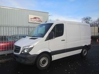 Gebraucht Mercedes Sprinter 163 PS (119 kW) 2019 Arktikweiss Van