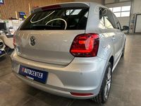 Gebraucht VW Polo LOUNGE 60 PS (44 kW) 2015 Silber Limousine