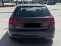 Używany Audi A3 Ambition 125 KM (91 kW) 2010 Purpurowy Hatchback