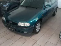 Gebraucht Opel Astra 75 PS (55 kW) 1998 Blau Kleinwagen