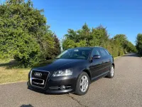 Gebraucht Audi A3 Attraction 90 PS (66 kW) 2011 Lavagrau perleffekt Kleinwagen