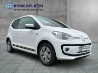 Gebraucht VW up! CLUB 60 PS (44 kW) 2015 Weiß Kleinwagen