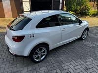 Gebraucht Seat Ibiza SC Sport 105 PS (77 kW) 2011 Weiß Kleinwagen