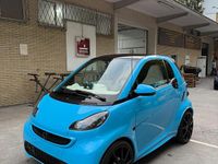 Gebraucht Smart ForTwo Coupé Brabus 98 PS (72 kW) 2008 Blau Coupé