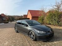 Gebraucht VW Golf VII GTD 184 PS (135 kW) 2016 Schwarz Limousine