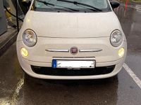 Gebraucht Fiat 500 69 PS (50 kW) 2009 Weiß Cabrio